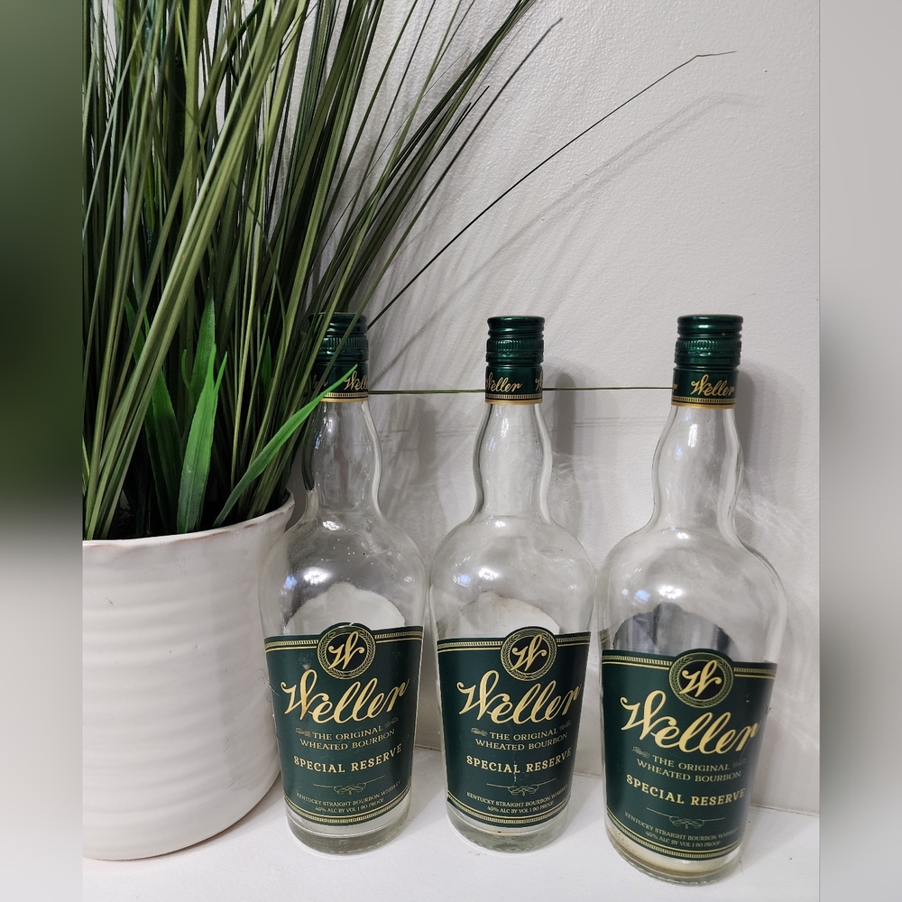 Weller S. R empty bottle